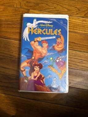 Hercules (VHS, 1998) Walt Disney Masterpiece Collection Clamshell